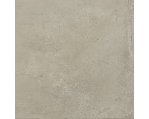 FLAIRSTONE porseleinen terrastegel, betonbeige, gerectificeerde rand, 60 x 60 x 2 cm