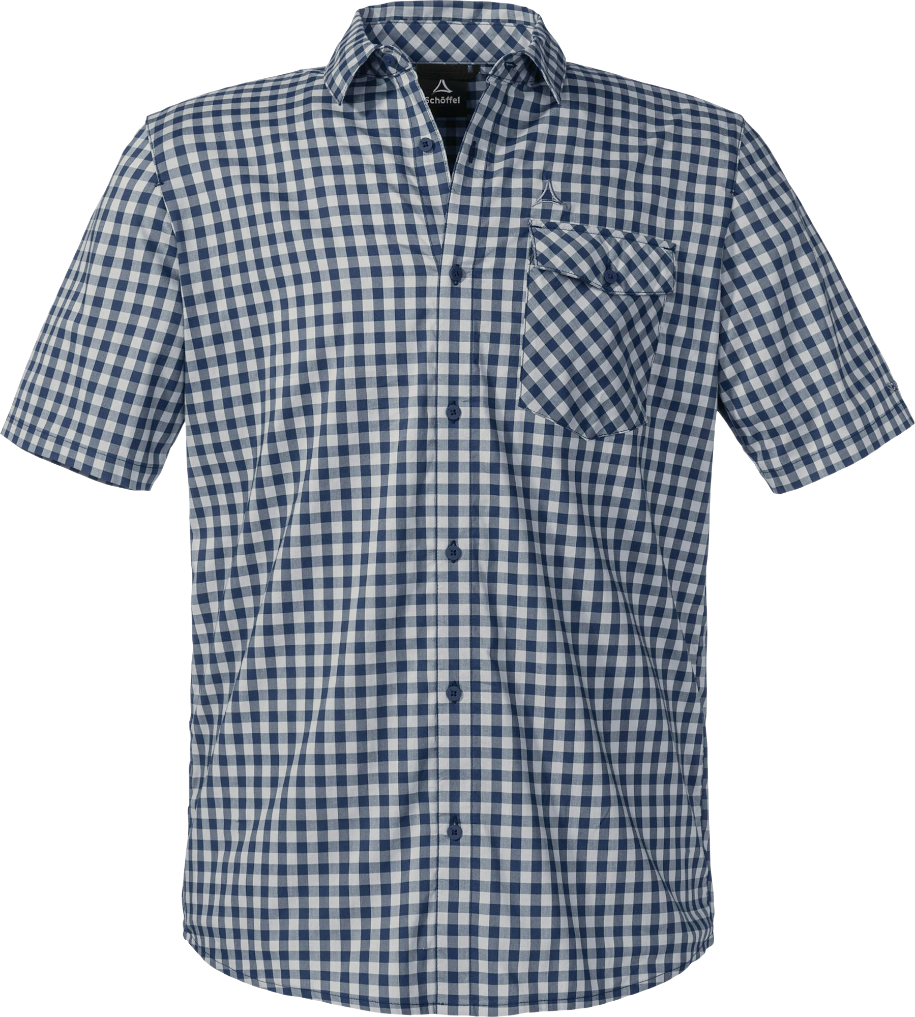 Schöffel Shirt Trattberg SH M Funktionales Herrenhemd