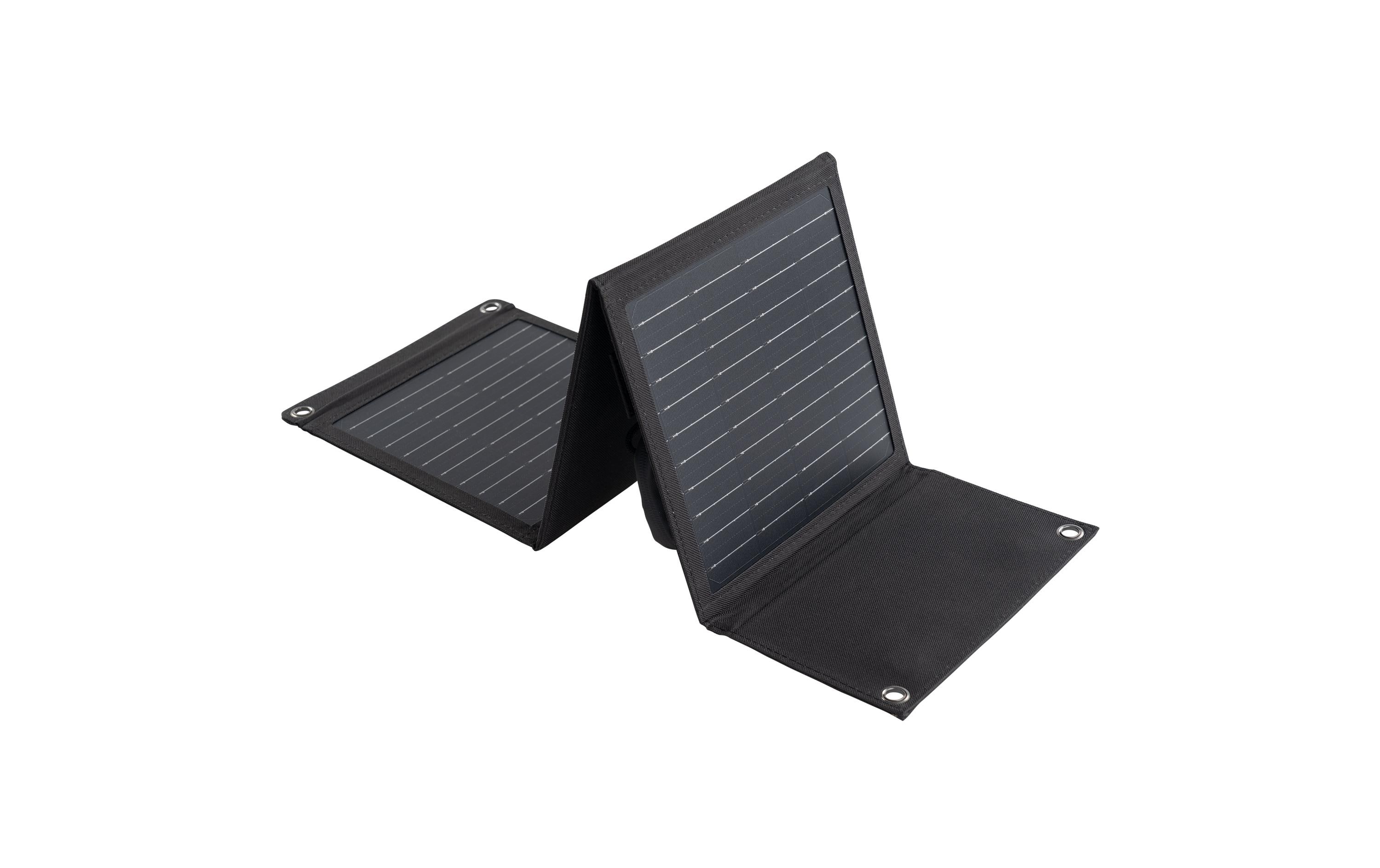 Solarpanel PB-10000 mAh 21W XL mit PowerbankBesonders leistungsstarke Energiequelle optimal für den autarken Einsatz