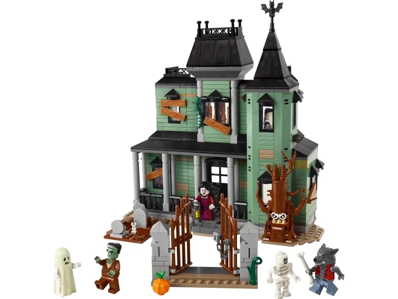 LEGO® Creator 31167 Hjemsøgt palæ