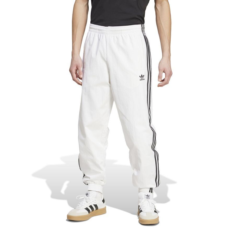adidas Originals Bas de Survêtement Firebird Woven - Blanc/Noir