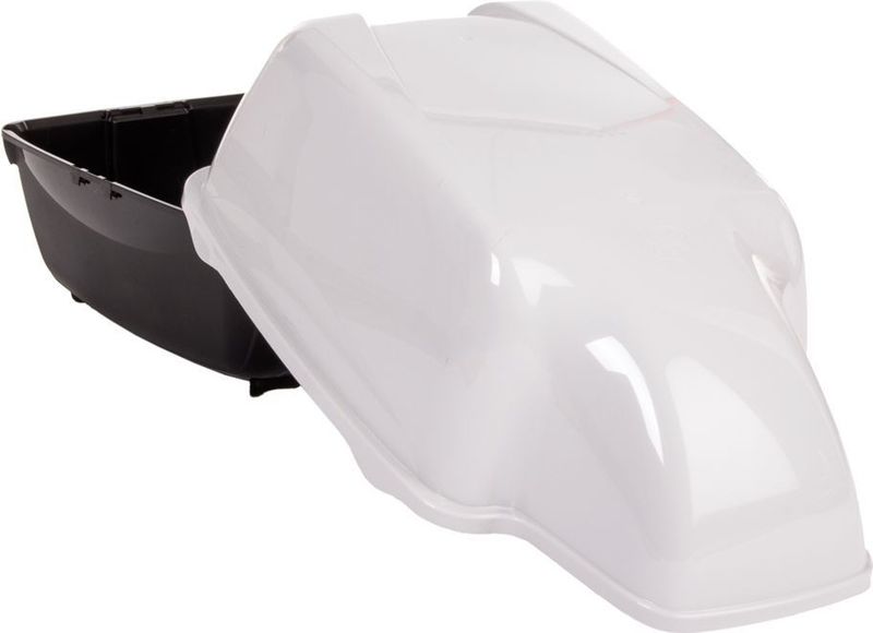 Ferplast - Kattentoilet Outdoor - Zwart/Wit - Waterdicht - Geschikt voor Binnen en Buiten