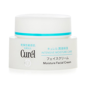 Curel Creme Facial Hidratante 40g