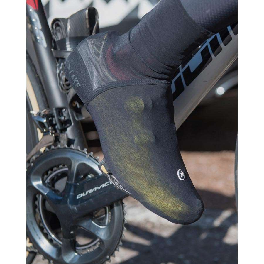 Assos Spring Fall Bootie Overschoenen Zwart