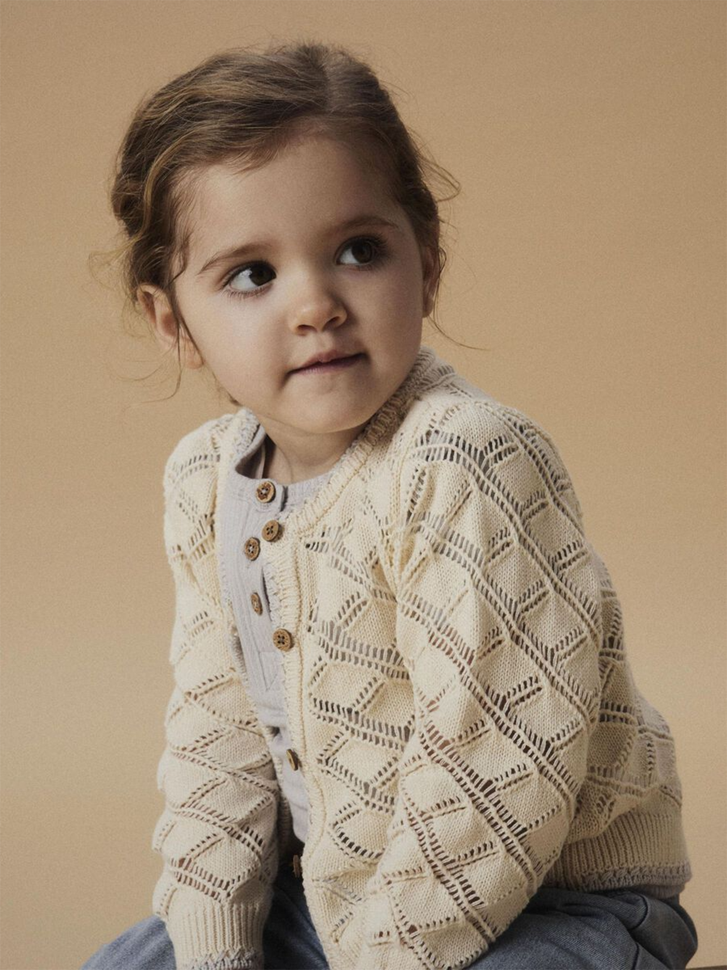 Fanna Long Sleeve Knit Cardigan