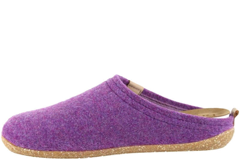 ROHDE HJEMMESKO I VIOLET ULD
