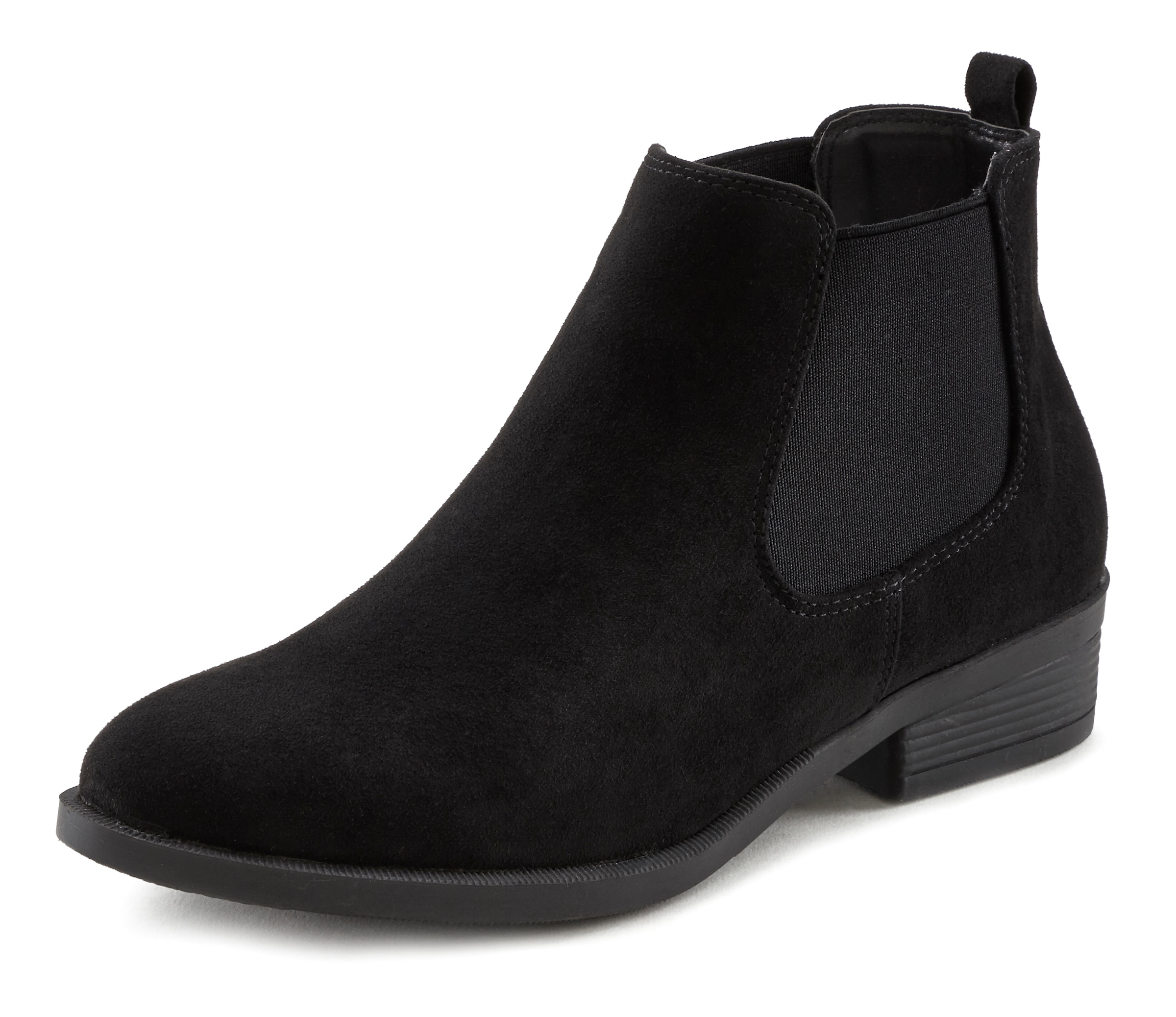 Vivance Chelseaboots  bequem zum Reinschlüpfen, Stiefelette, Ankle Boots VEGAN