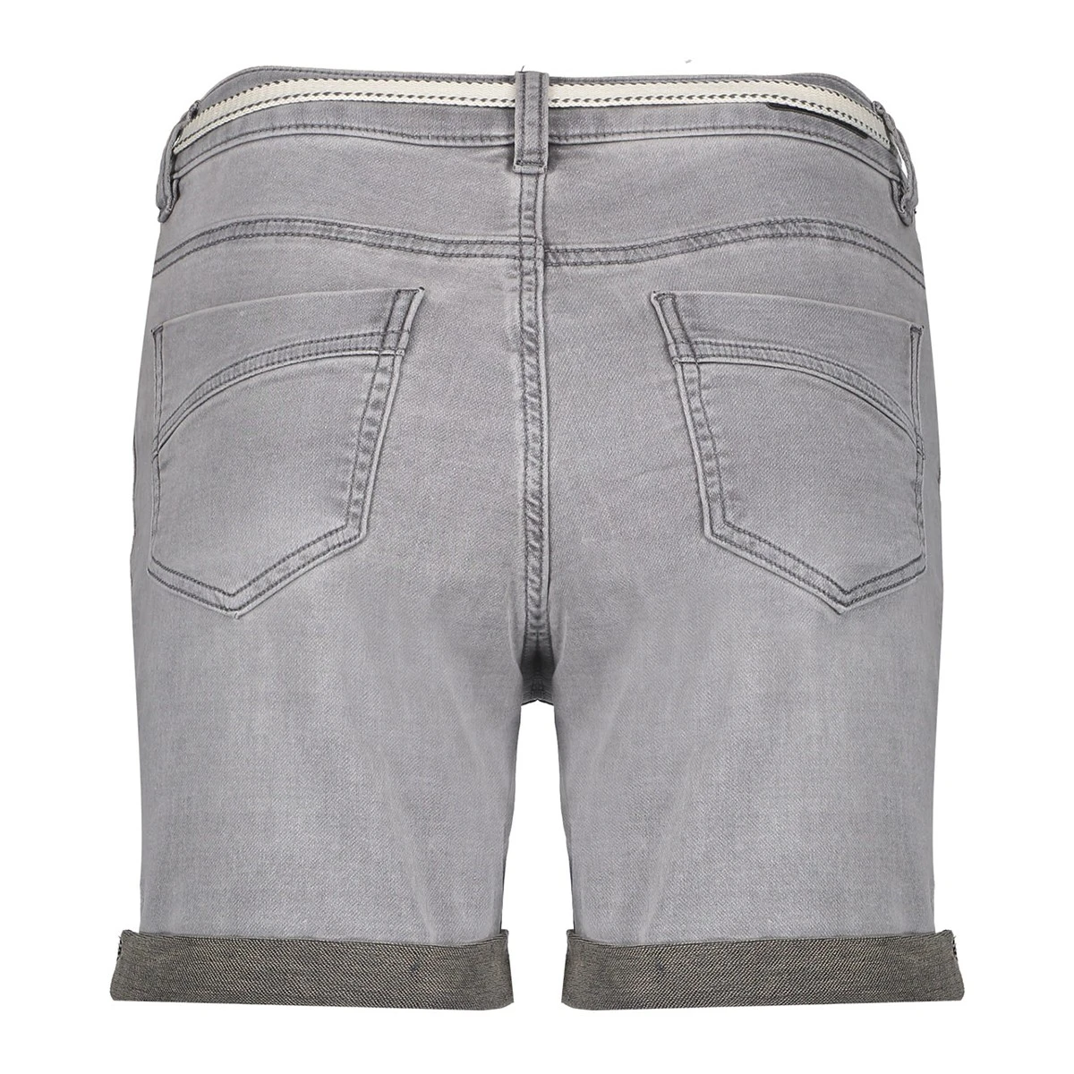 Dames Top 24175 R-hals km lurex