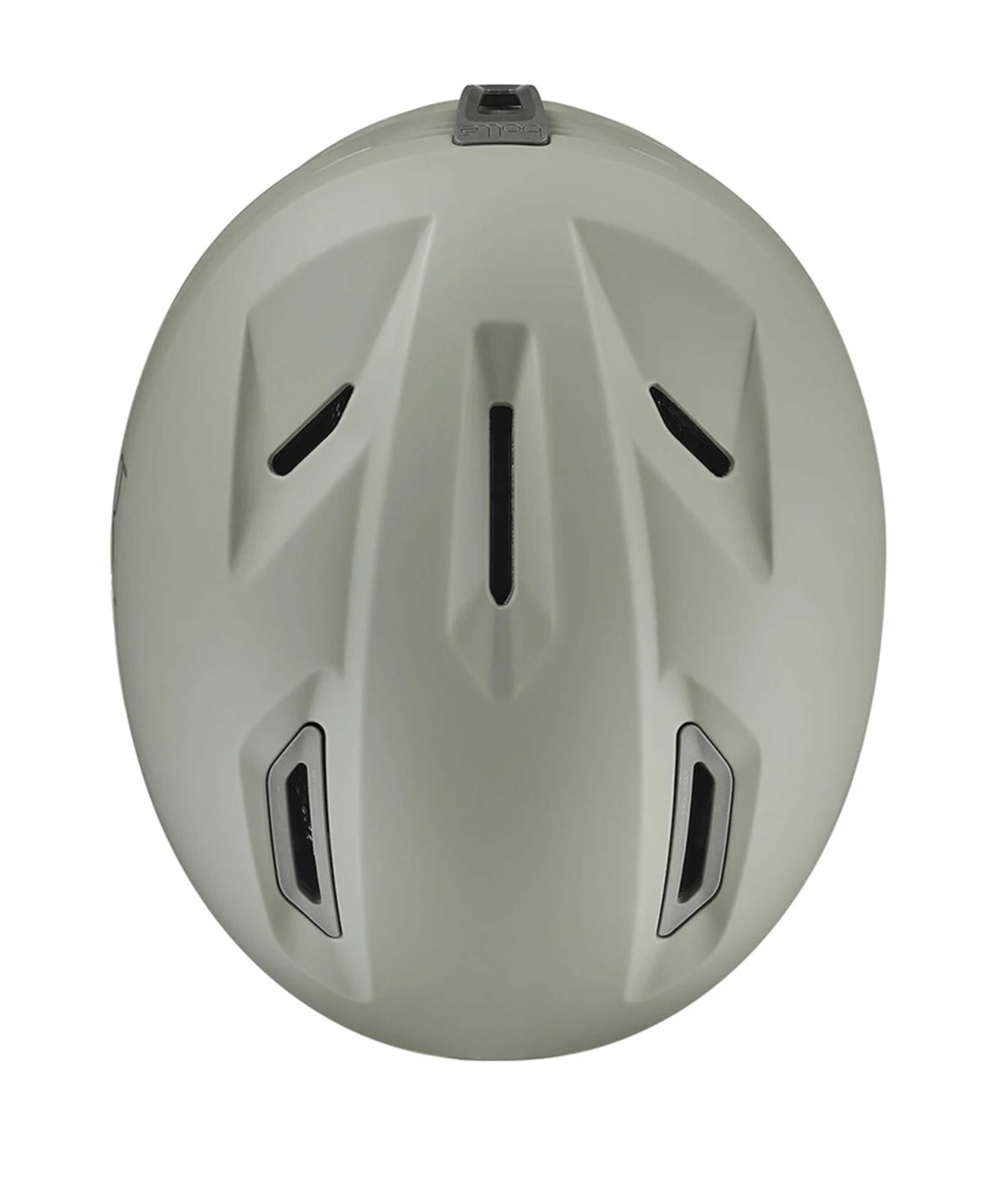 Bolle Skihelm grijs