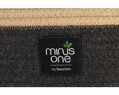 Kattenbed beeztees Minus one Xana donkergrijs bruin 45 x 14 cm