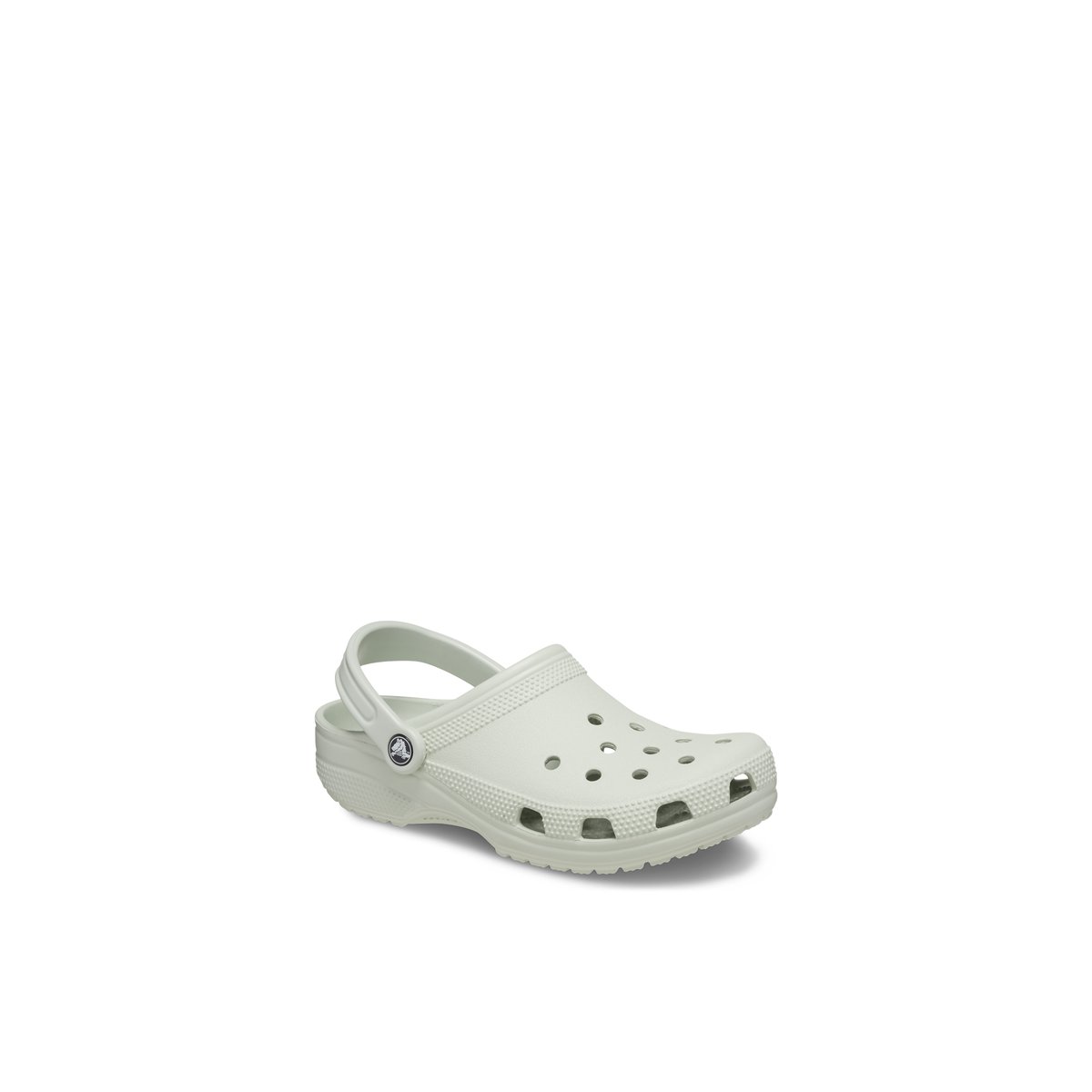 CROCS-Classic-Sabot d'eau - Talon plat - Autre Vert