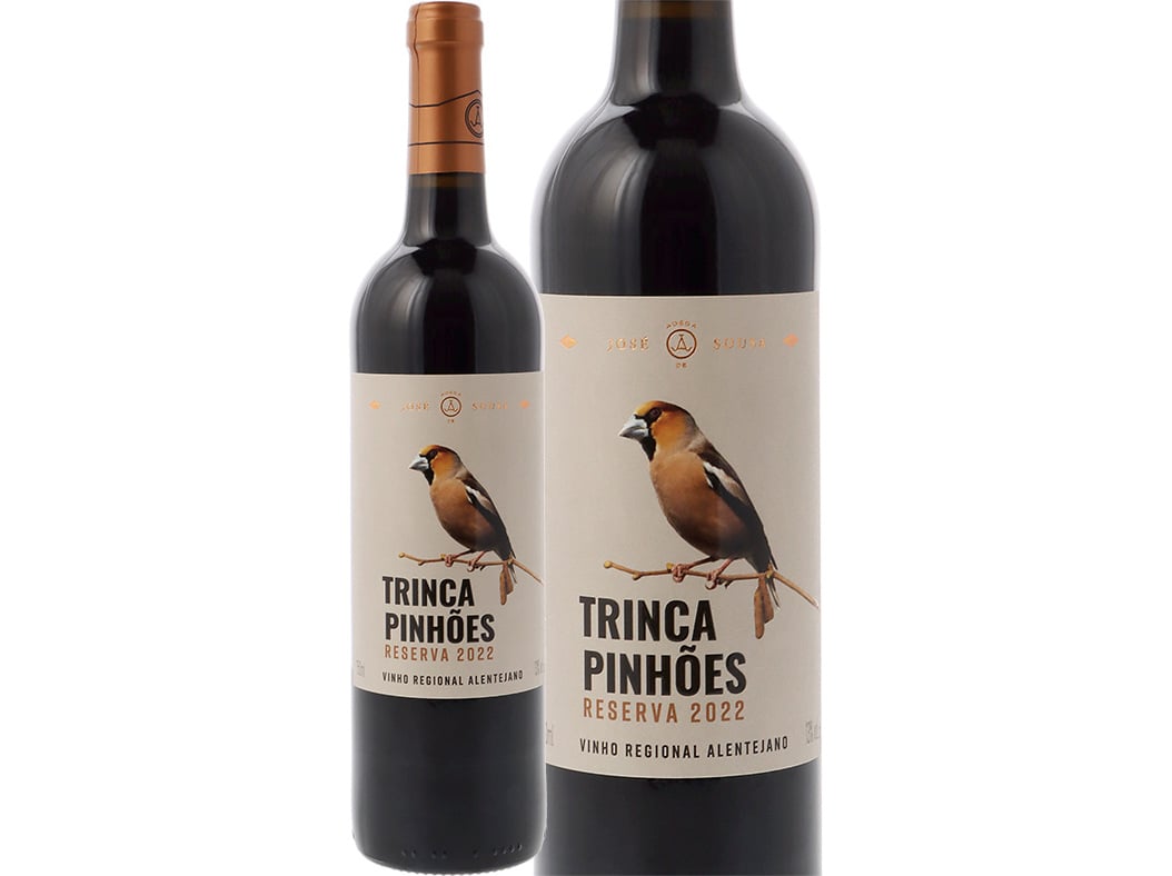 VINHO TINTO TRINCA PINHÕES ALENTEJO 0.75L