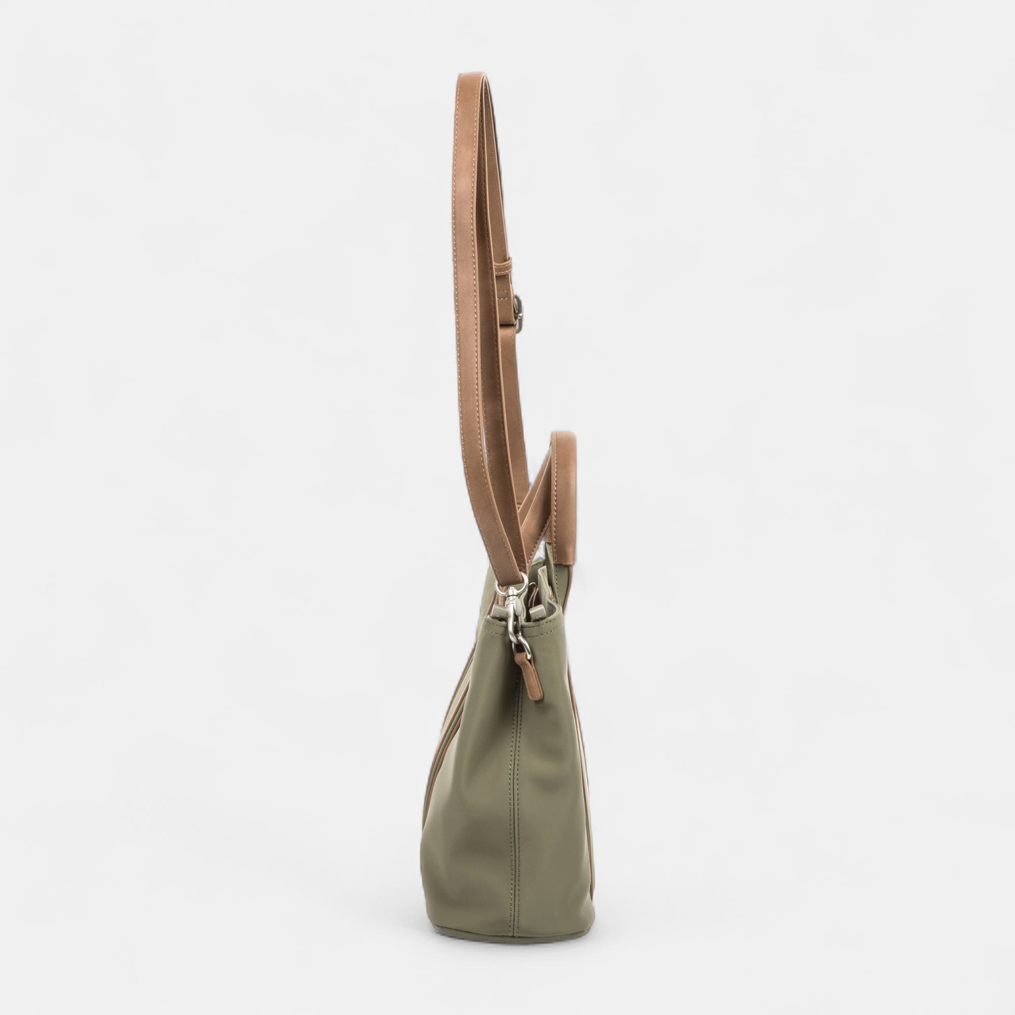Sac à main kaki