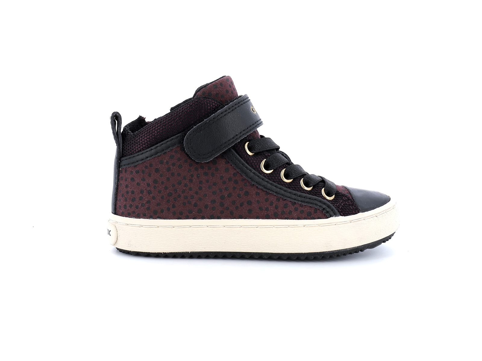 Geox-J KALISPERA GIRL-J744GI Matières combinées Vin
