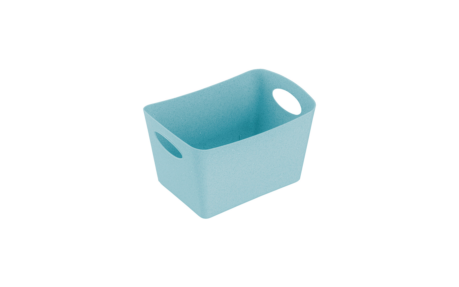 Koziol Boxxx S Aufbewahrungsbox 1 Liter recycled ash grey dunkelgrau