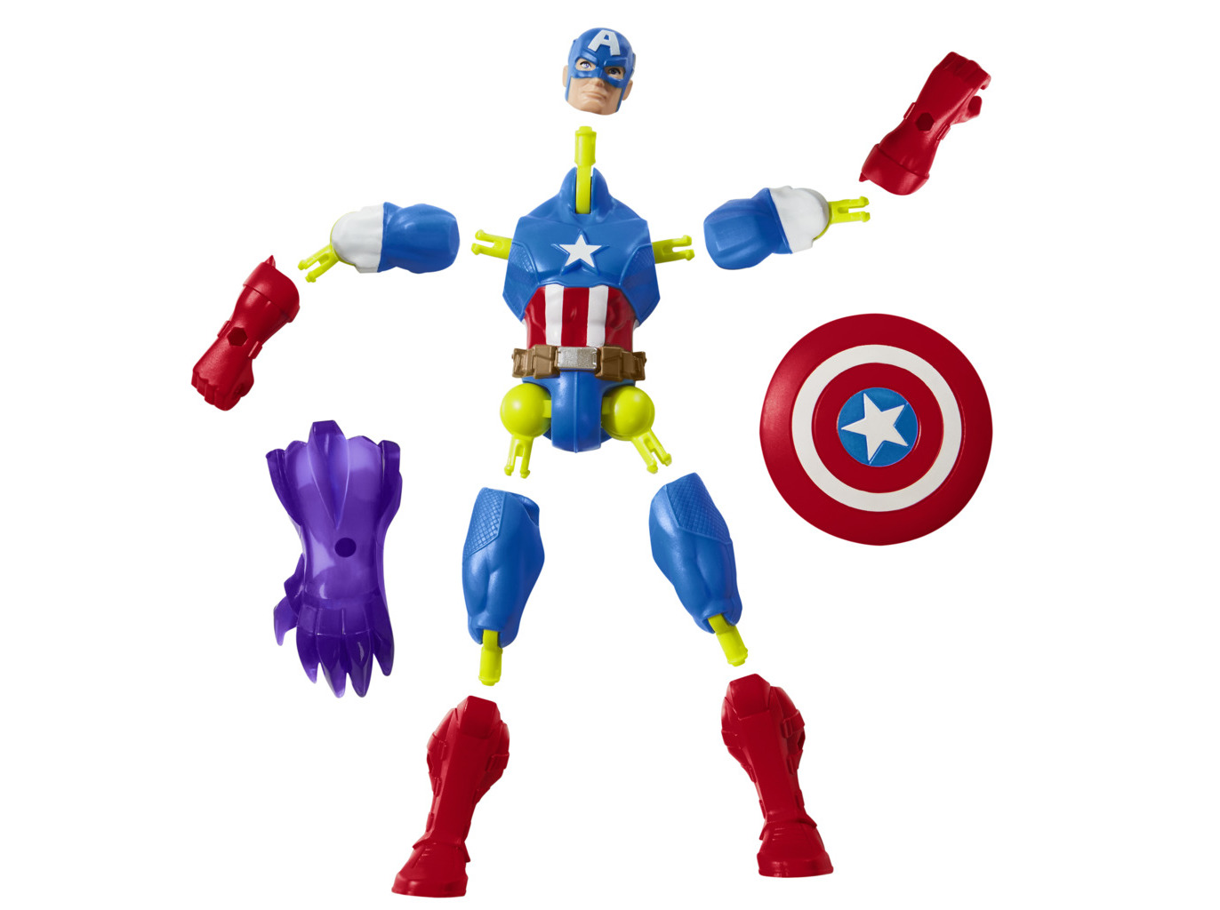 FIGURAS BÁSICAS AVENGERS MIXMASHERS MODELOS SORTIDOS