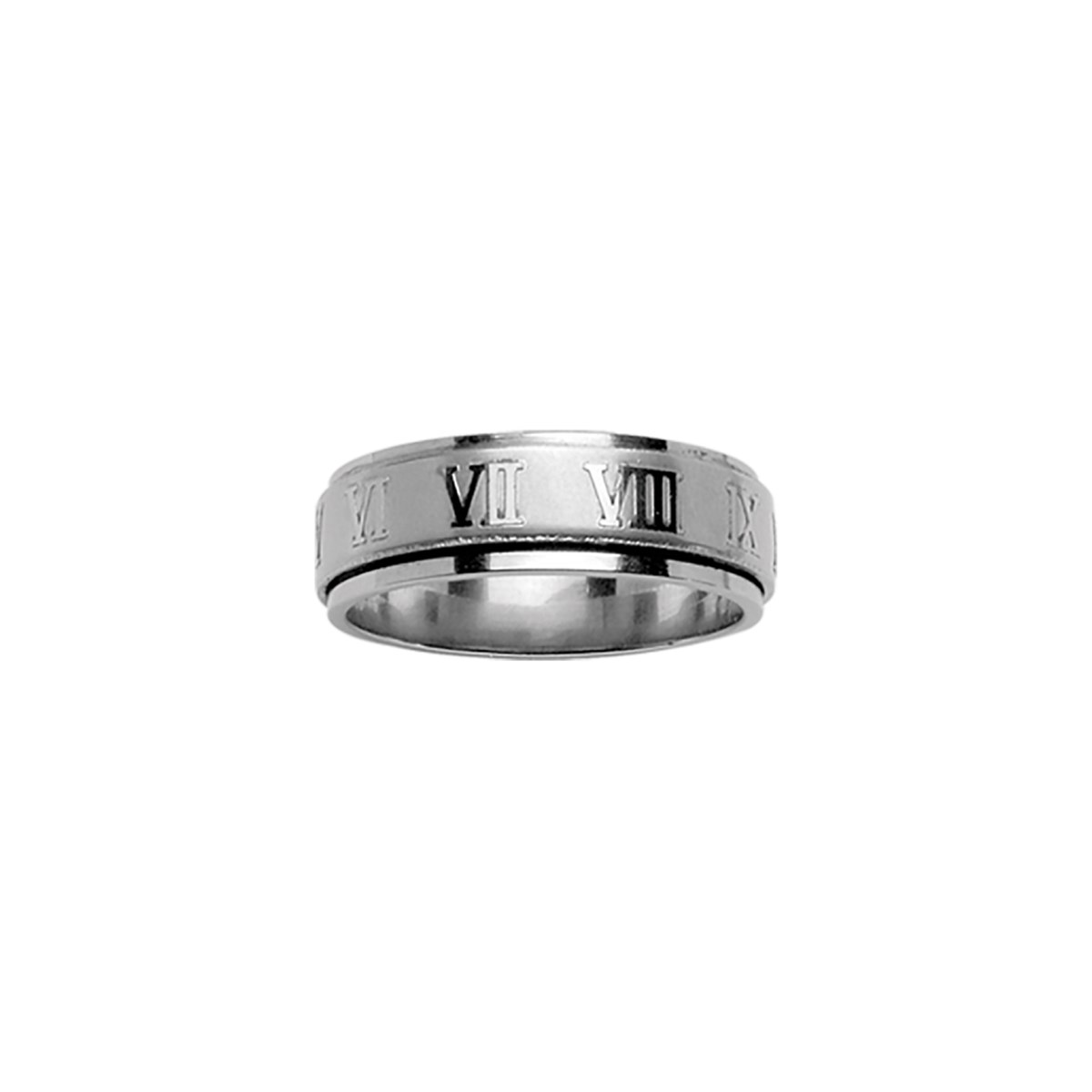 Bague Anti stress - Acier