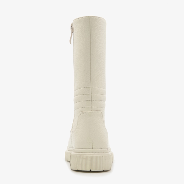 Blue Box hoge meisjes boots wit