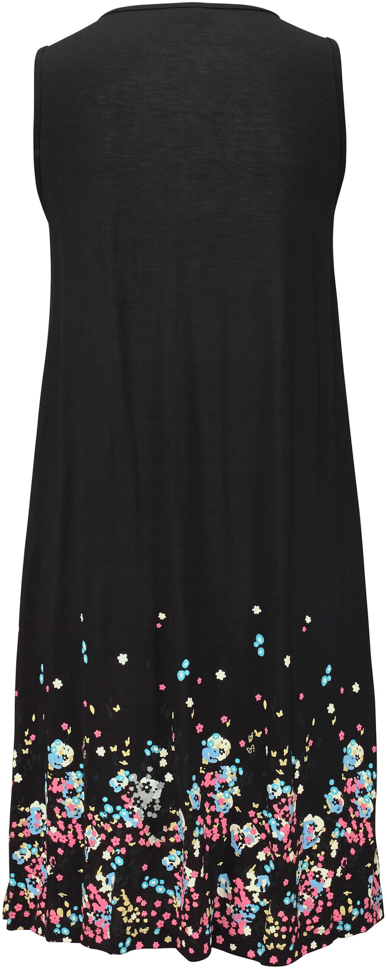 Beachtime Strandkleid in schwarz