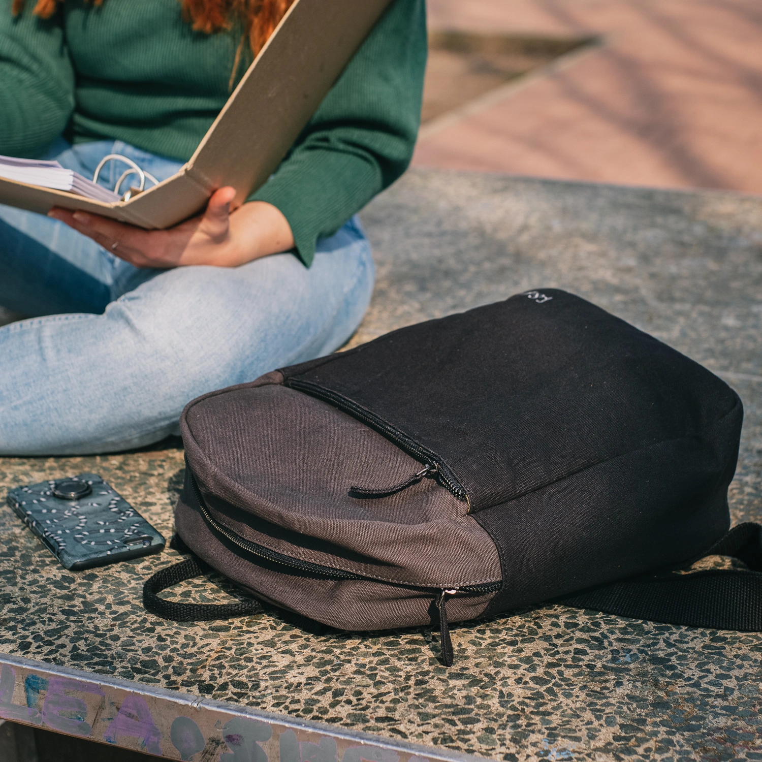 Fitz & Huxley Rucksack TRAVOR (Typ: 12l, vegan)