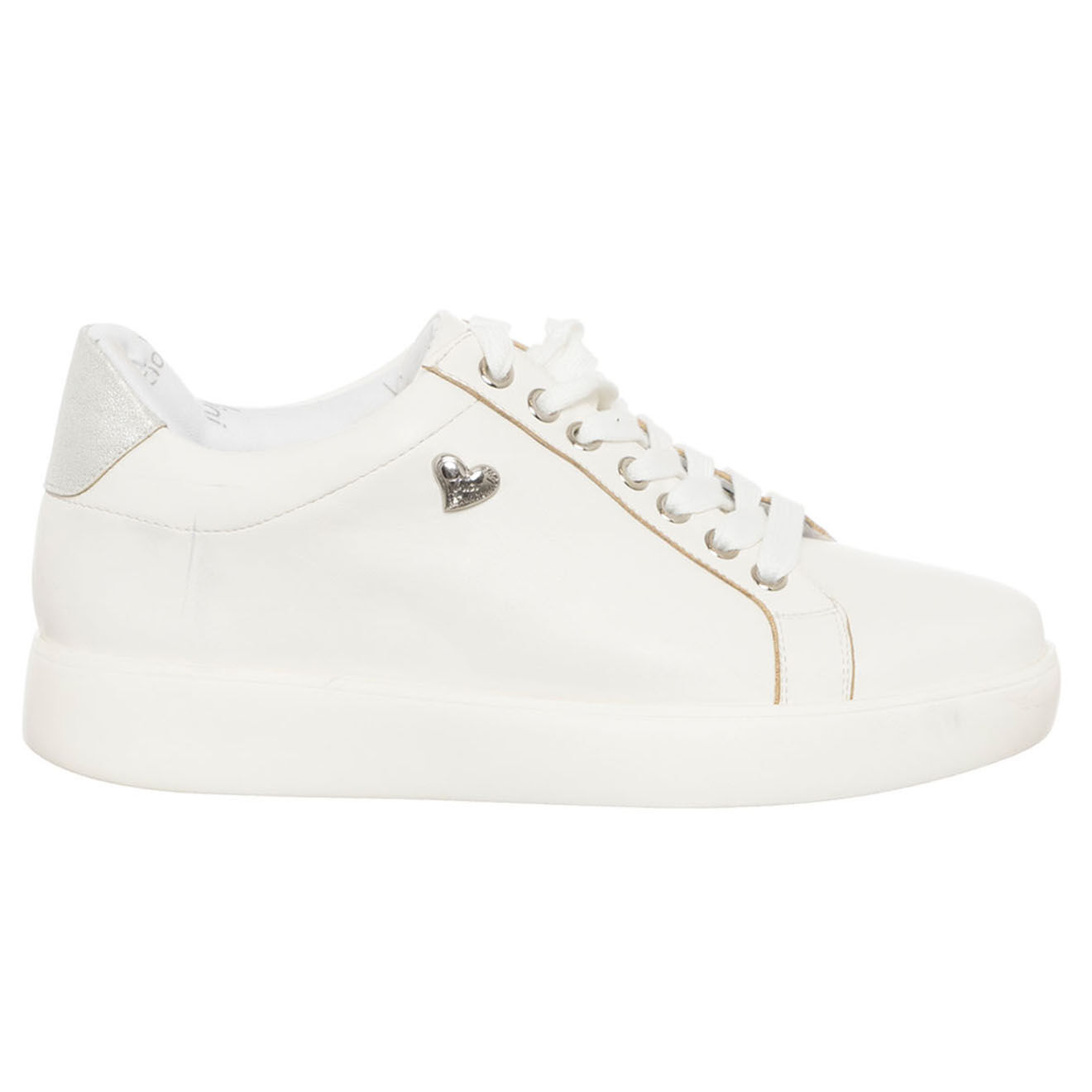 Tua By Braccialini Sneakers en Cuir Cali blanc/écru