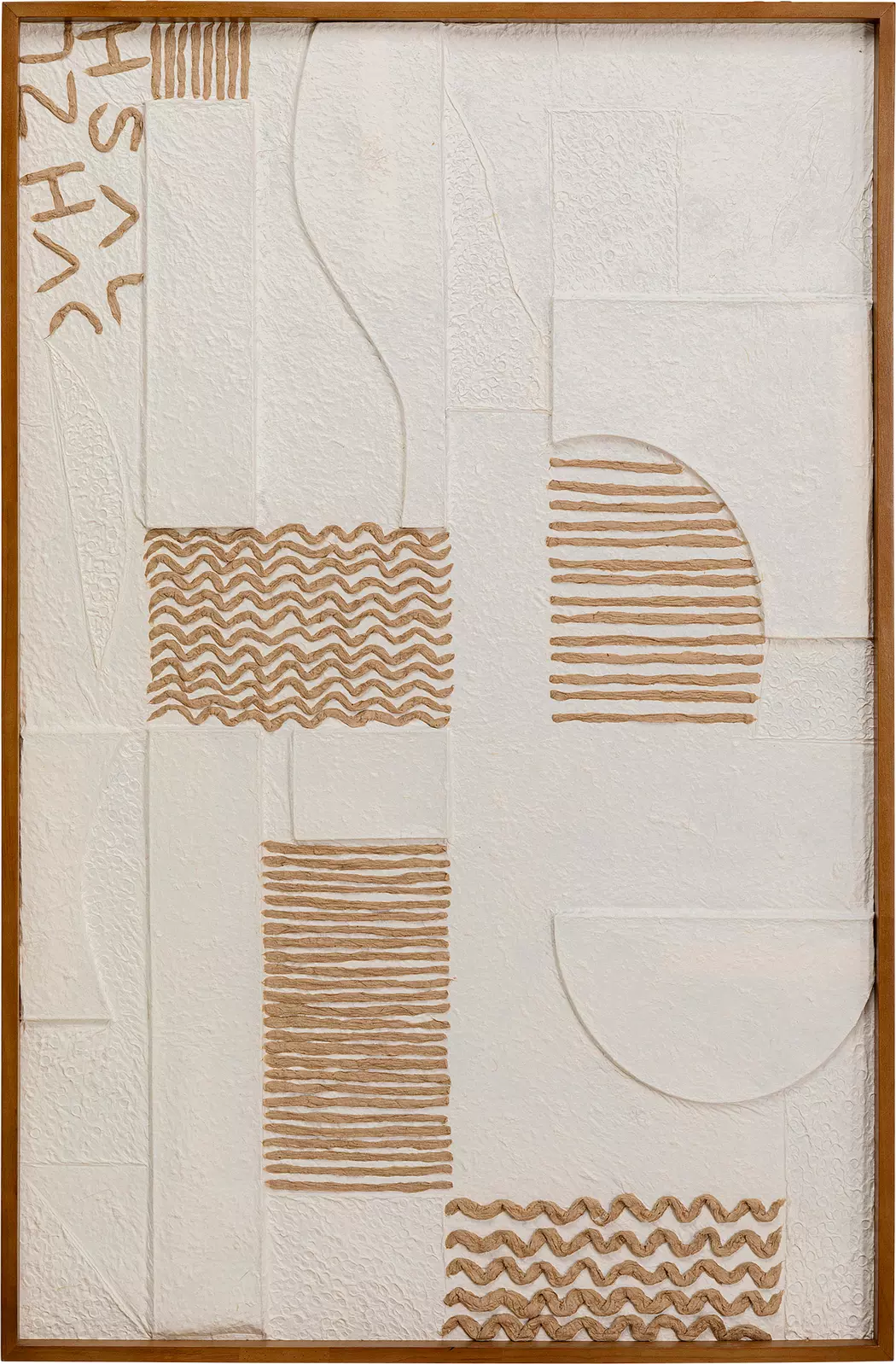 Wanddeko Geometric