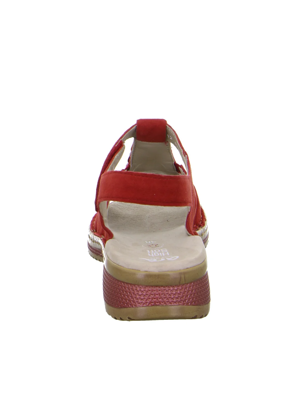 Sandalette Hawaii flamme