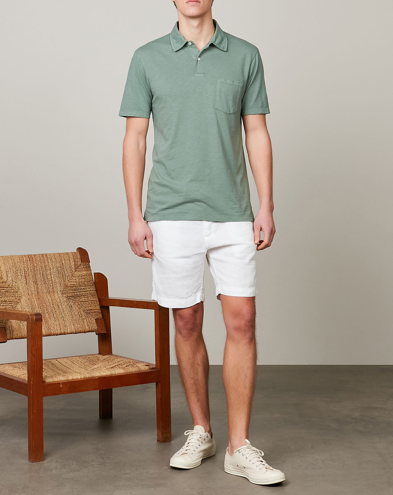 Hartford Polo uni cactus