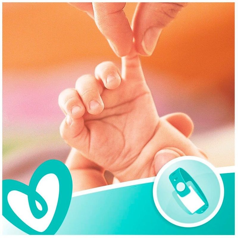 Pampers - Sensitive Billendoekjes - 12 Verpakkingen - Plantaardige Vezels
