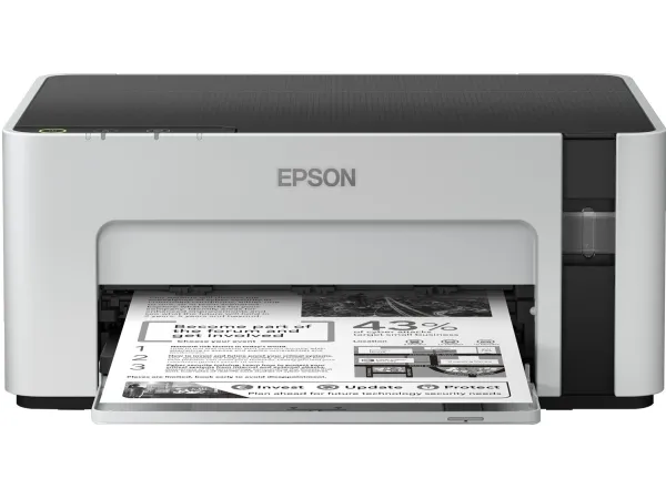 Epson EcoTank ET-M1100 - Printer - S/H - blækprinter - kan genopfyldes - A4/Legal - 1440 x 720 dpi - op til 15 spm - kapacitet: 150 ark - USB 2.0