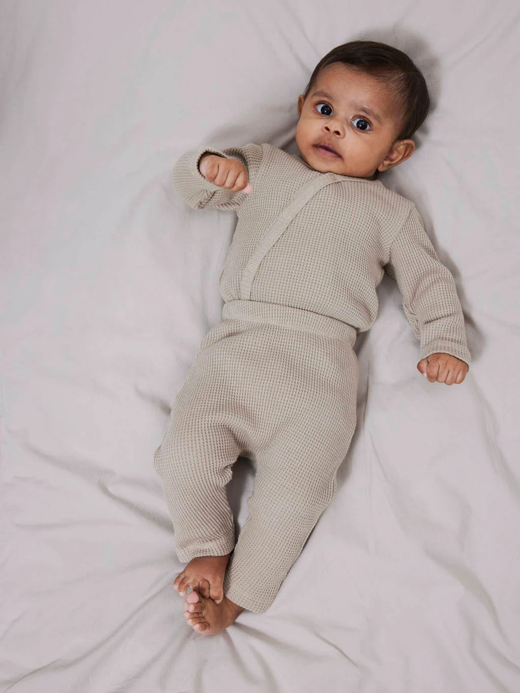 NAME IT romper NBNWAFFE beige
