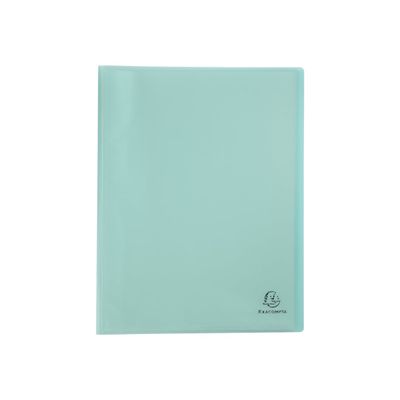 Exacompta Chromaline Pastel - Porte vues personnalisable - 120 vues - A4 - disponible dans différentes couleurs