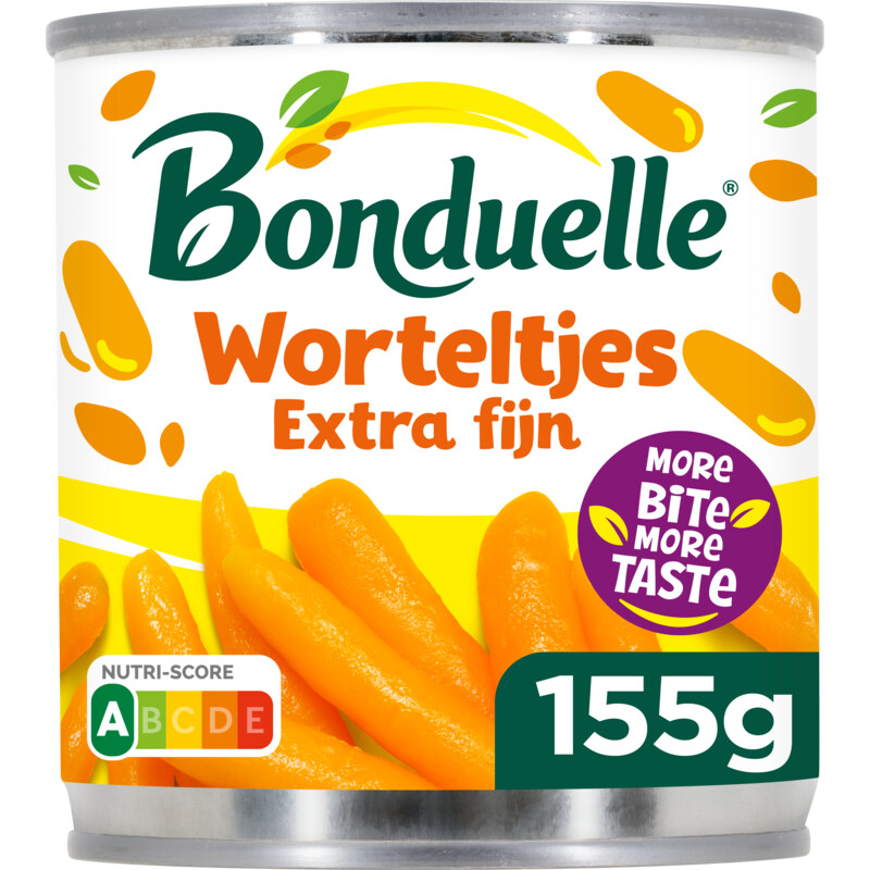 Bonduelle Worteltjes extra fijn