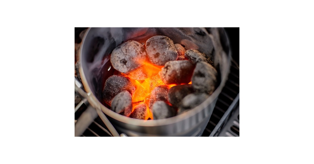 WeberKokosbriketten  (8 kg)