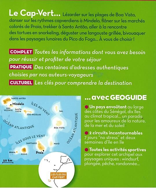 GALLIMARD - GEOGUIDE CAP VERT