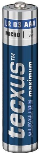 Tecxus - AAA Batterijen - 10 Stuks - Betrouwbare Energiebron