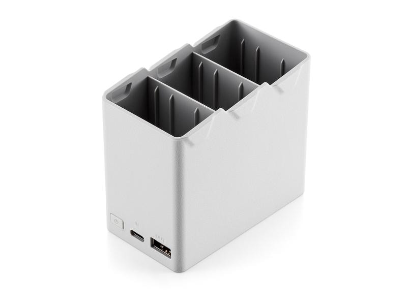 DJI Ladegerät Hub 3-Fach Mini 3 Pro, Mini 4 Pro 3-Fach Ladegerät Hub für die Mini 3 Pro und Mini 4 Pro