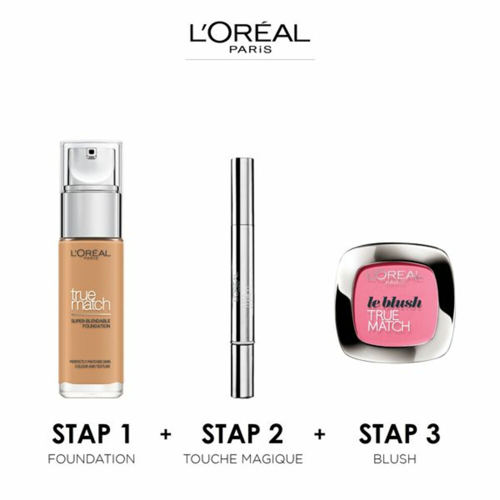 L'Oréal True Match Le Blush 120 Rose Santal5 gr