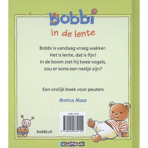 Uitgeverij kluitman bobbi in de lente