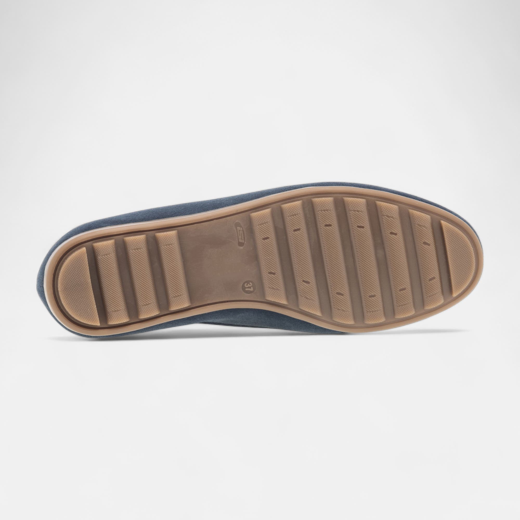 Mocassins Femme en cuir jeans