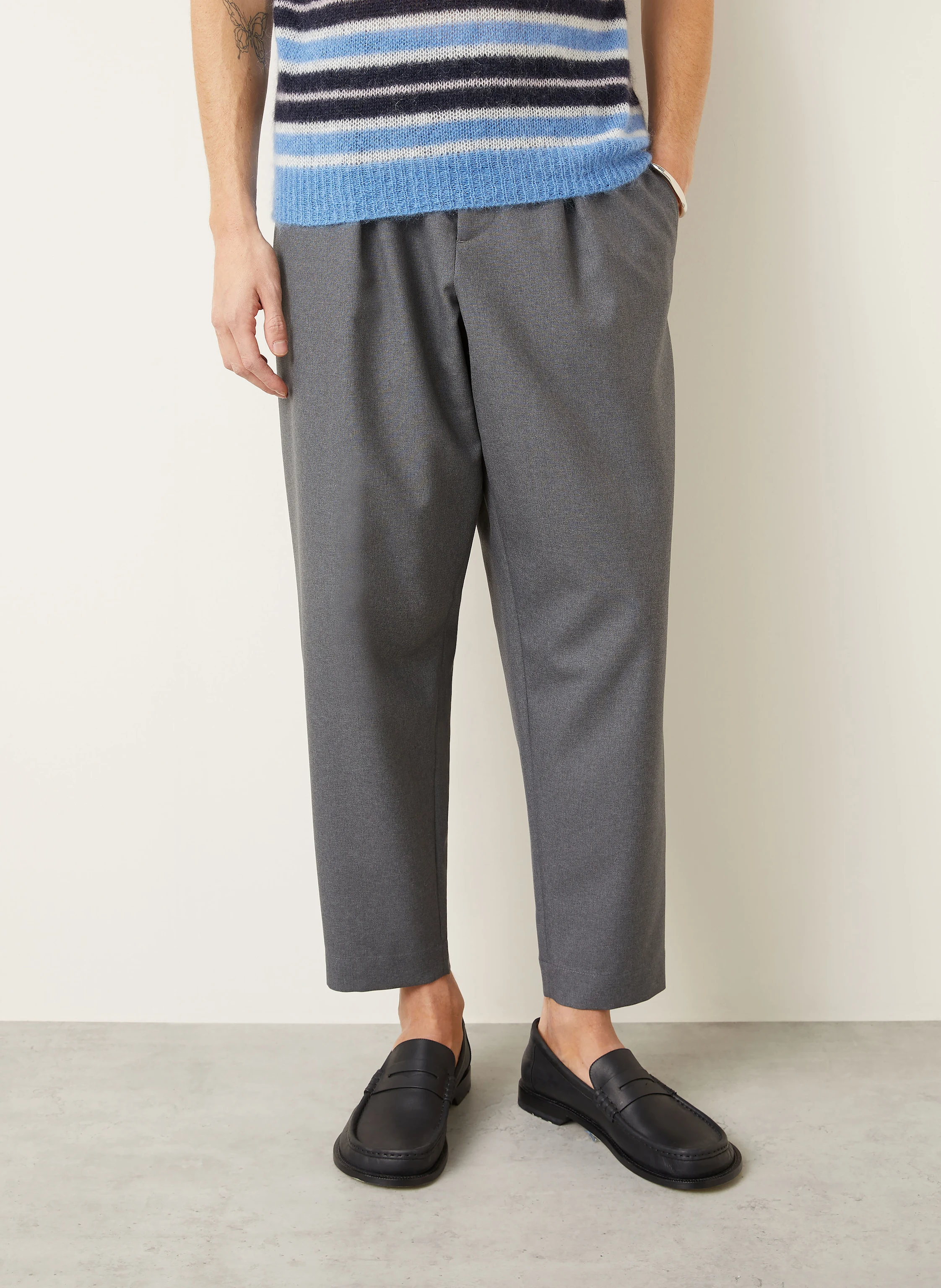 MARNI Chino TROPICAL WOOL Regular Fit
