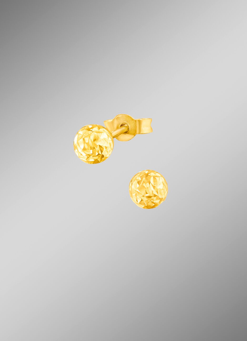 Diamantierte Ohrstecker