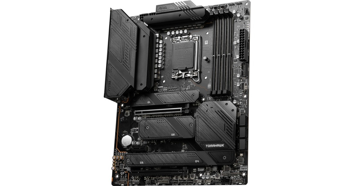 MSIMAG Z790 TOMAHAWK WIFI socket 1700 moederbord  (Zwart, RAID, 2.5 Gb-LAN, WLAN, BT, Sound, ATX, Tweedekans)