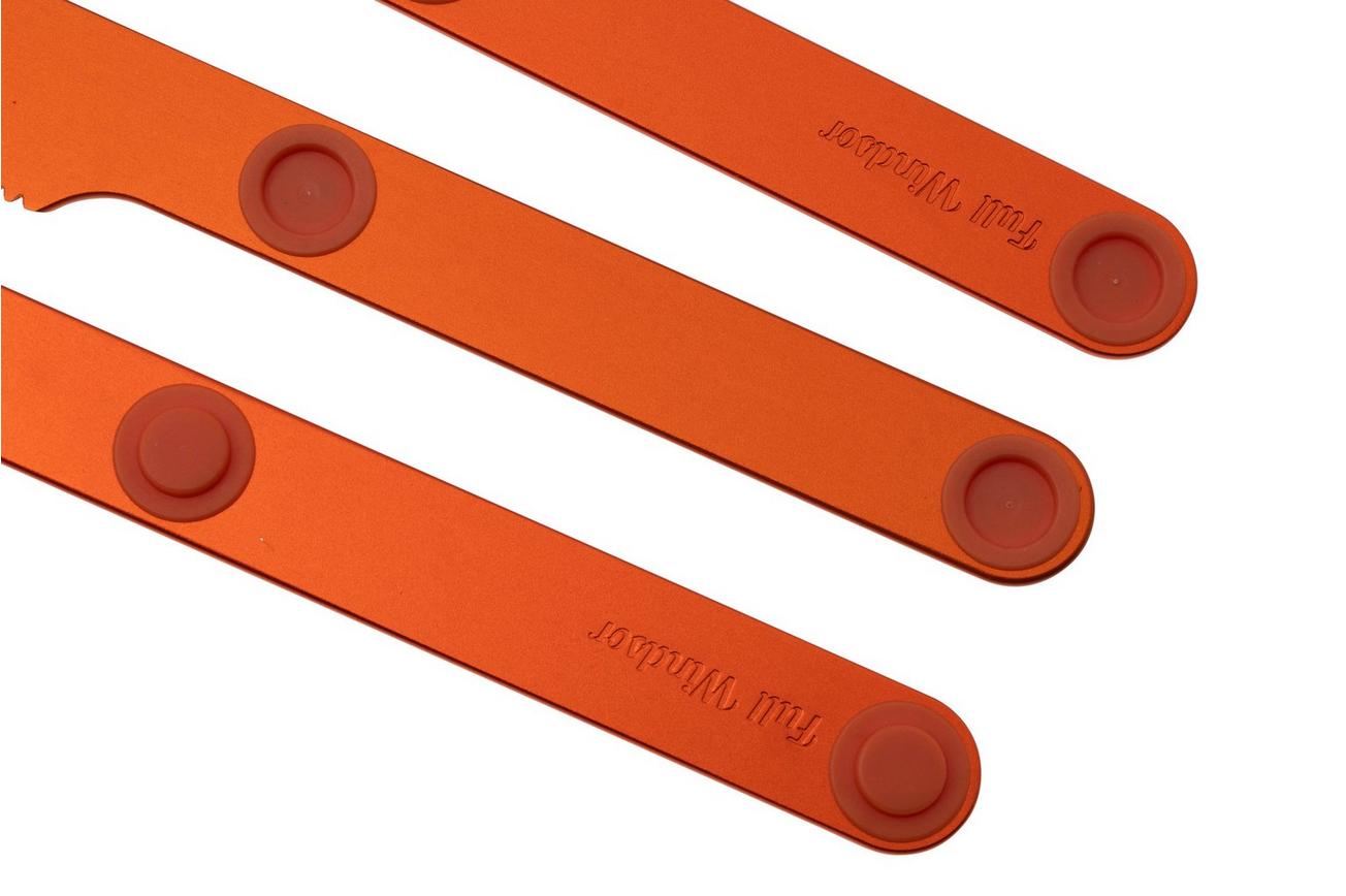FULL WiNDSOR Magware MAG-SS-ORG Fire Orange, outdoorbestek