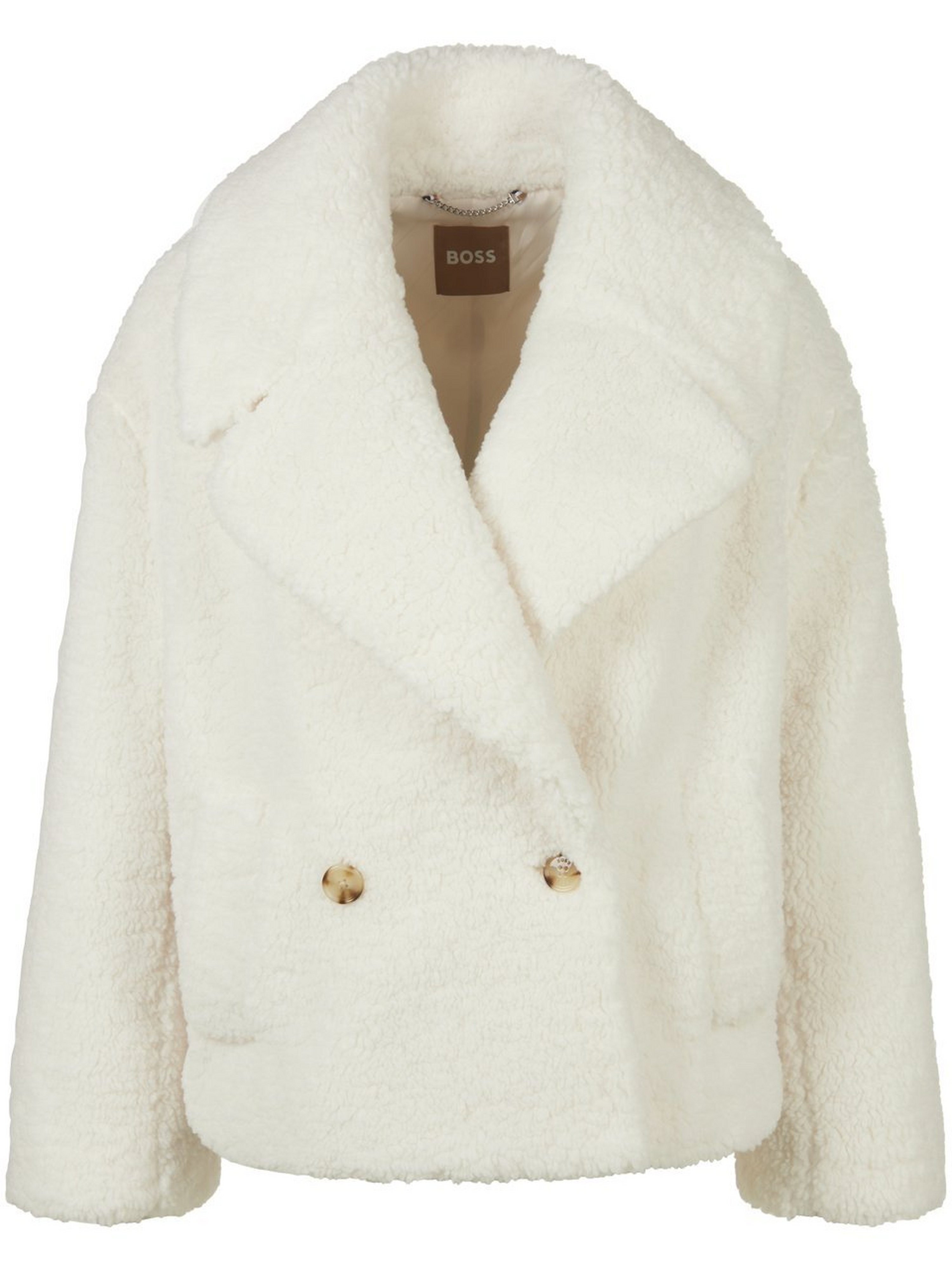 Plüschjacke 