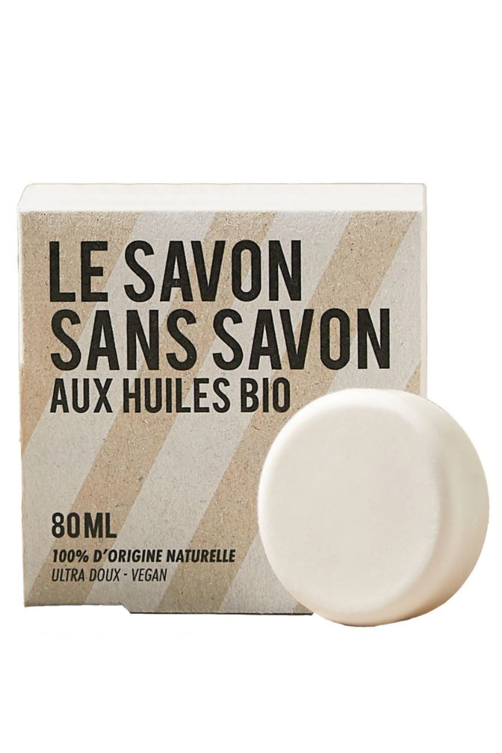 LA CRÈME LIBRE Le Savon sans Savon bio-80 ml