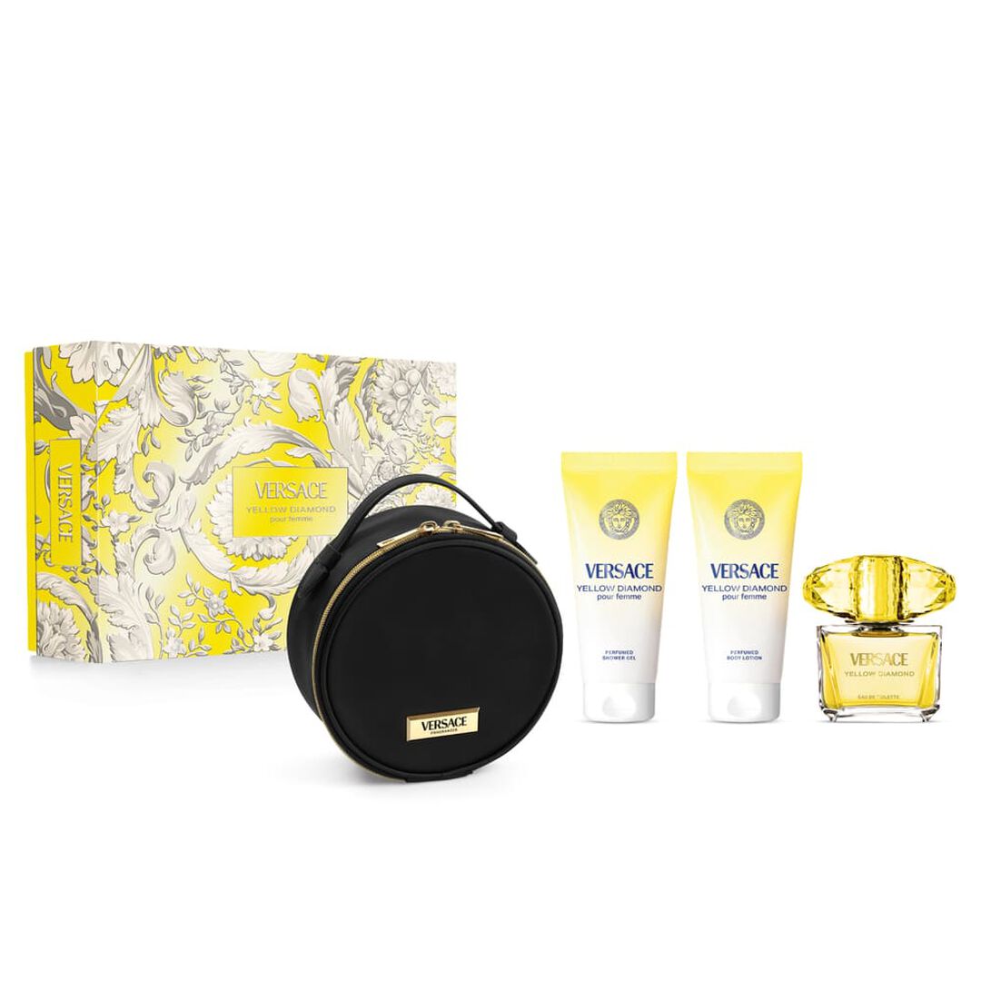 VERSACE YELLOW DIAMO Coffret Eau de Toilette - 90ml