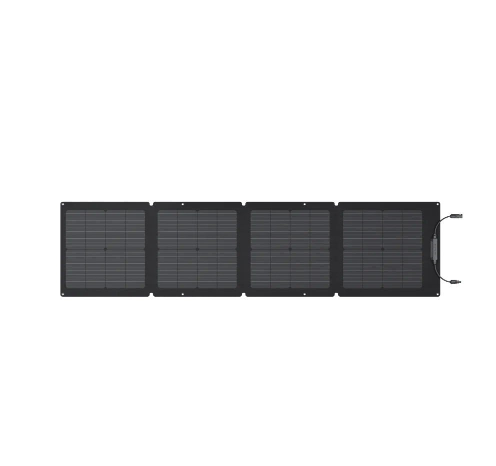 EcoFlow 110 W Tragbares Solarpanel