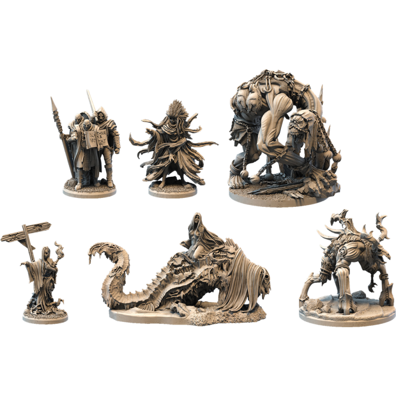 Tainted Grail - Figurines - Monsters of Avalon - Past and Future (ext)