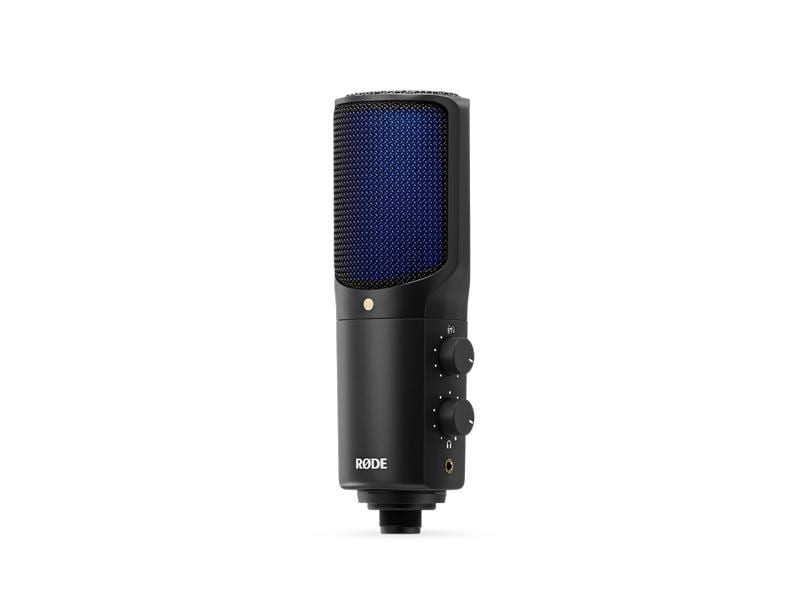 Rode Kondensatormikrofon NT-USB Professionelles USB-Mikrofon in Studioqualität
